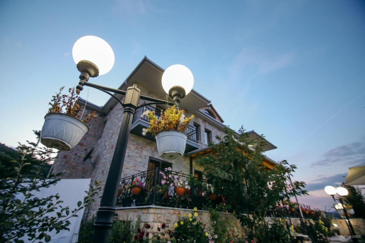 Hotel Vila Panorama Voskopojë Exterior foto