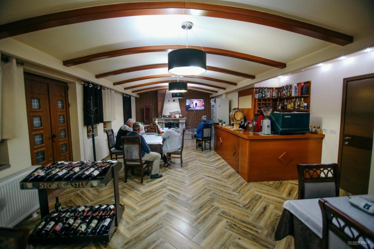 Hotel Vila Panorama Voskopojë Exterior foto